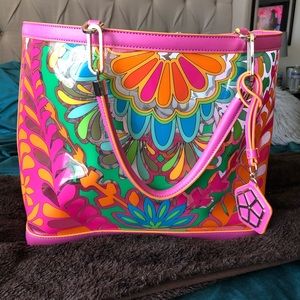 Trina Turk 'Spring Marina' tote.